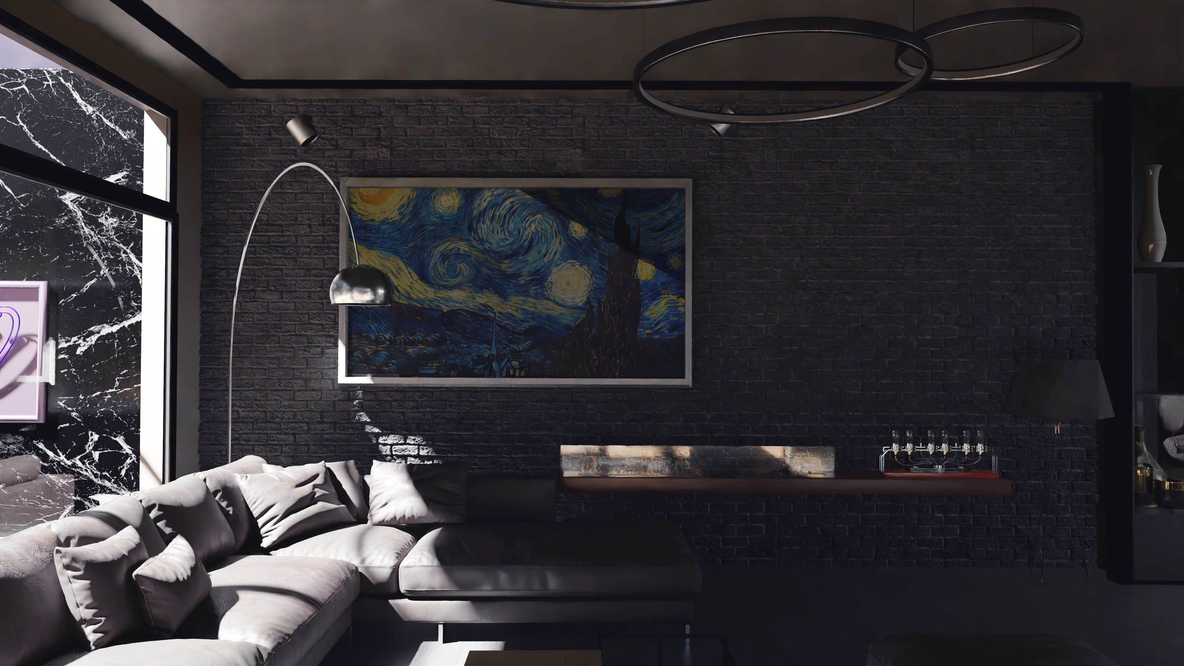 Villa Architectural Visualization