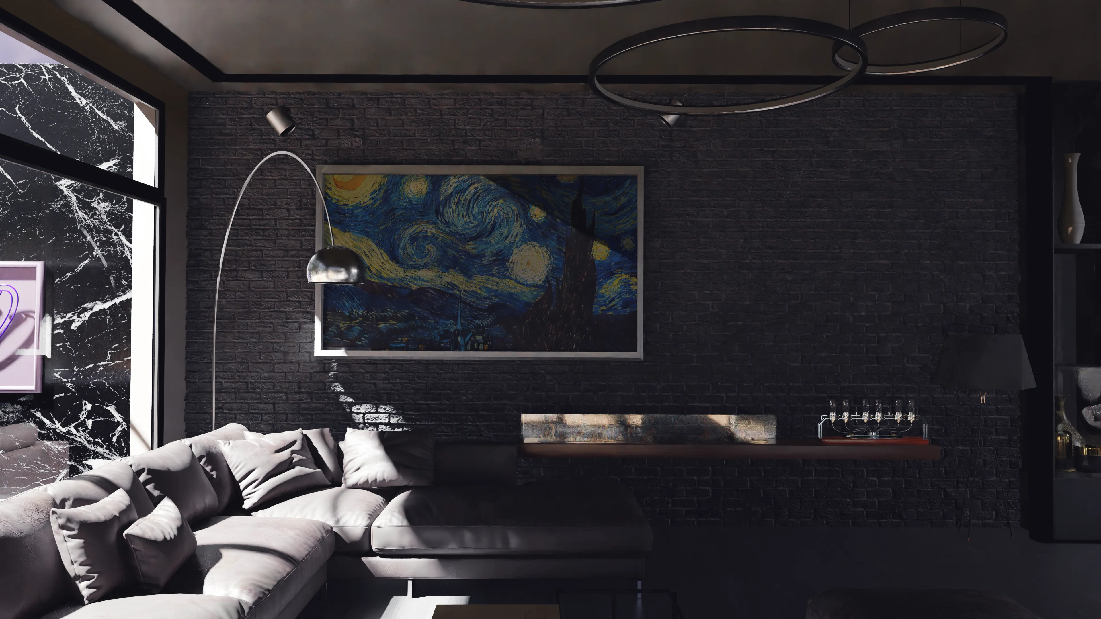 Villa Architectural Visualization